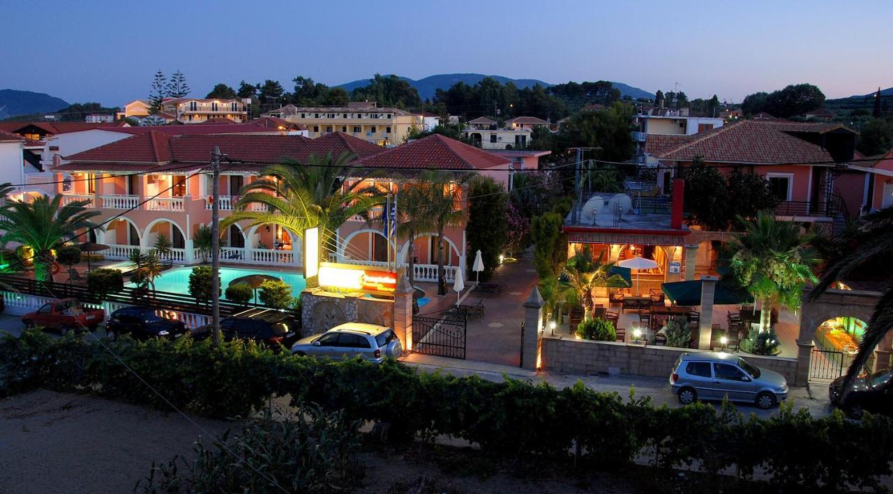 Laganas Beach Hotel Экстерьер фото