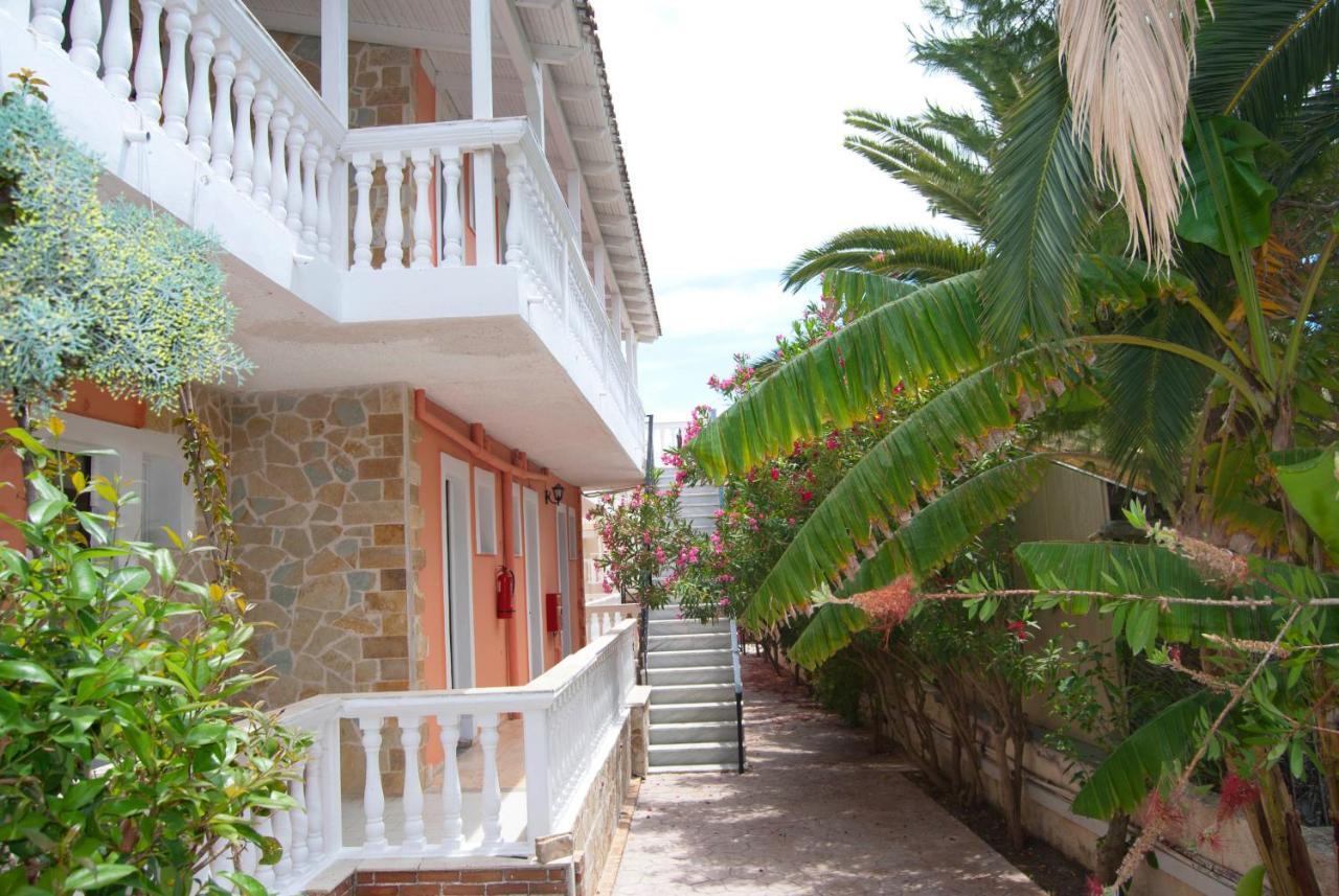 Laganas Beach Hotel Экстерьер фото